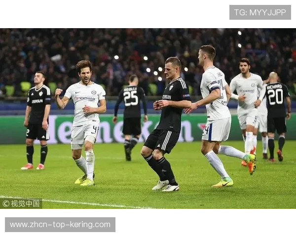 切尔西未能突破卡拉巴赫防线,2-2战平,欧冠晋级悬而未决,切尔西2_2巴塞罗那